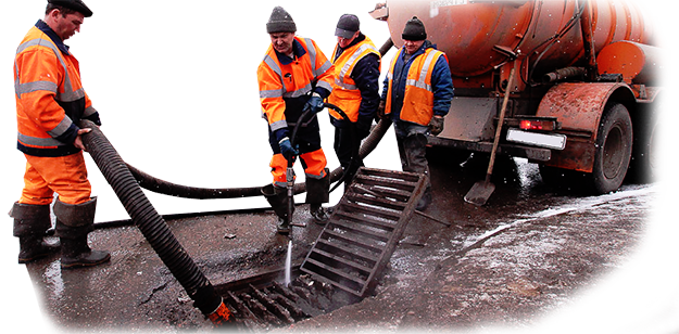 прочистка ливневой канализации гидродинамическим методом Керчь