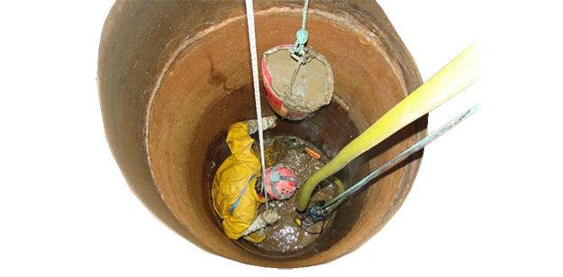 прочистка канализационных колодцев Керчь