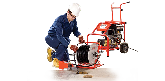 прочистка засоров труб канализации Керчь